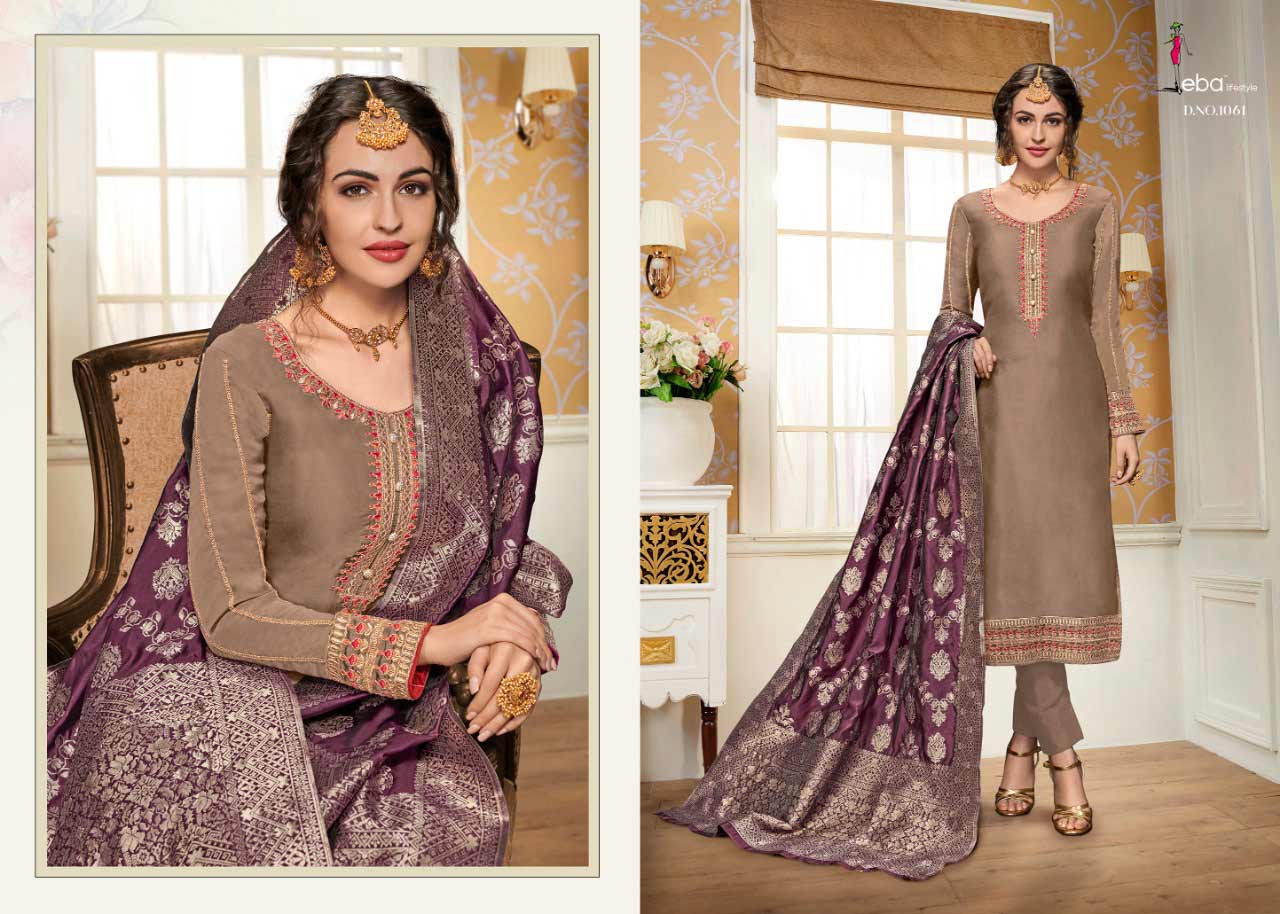 Eba Lifestyle Hurma Vol 11 Georgette Embroidered Salwar Kameez Eba Lifestyle Hurma Vol 11 Georgette Embroidered Salwar Kameez
